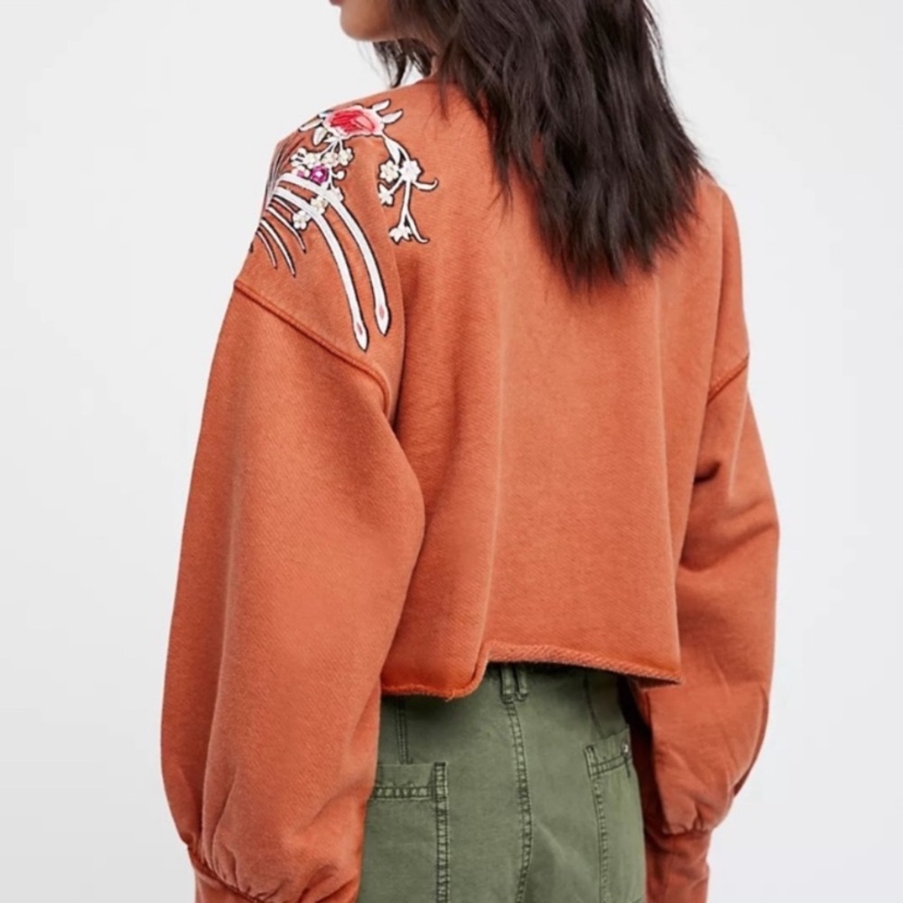 Free People All Or Nothing Pullover - Picture 3 of 4